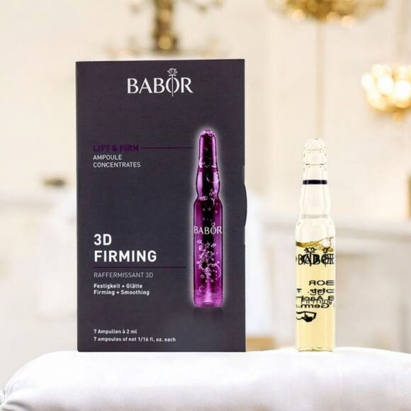 Babor New 3D Firming left & firm ampoule concentrate 14 ml - Picture 10 of 10